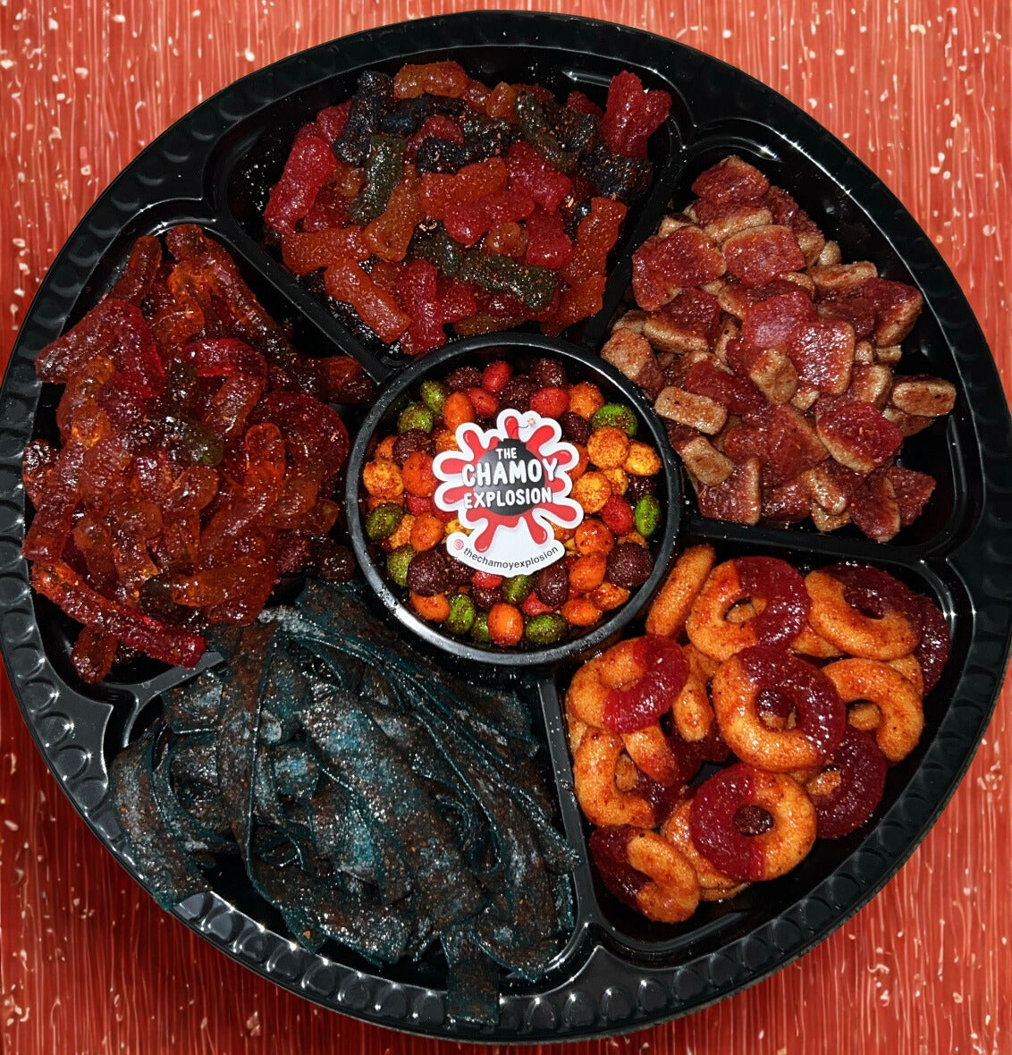 Candy Sampler Explosions