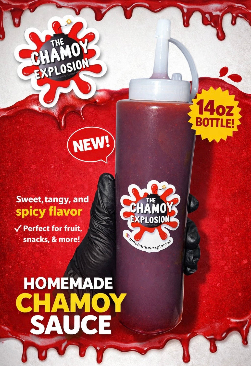 Chamoy Explosion Sauce
