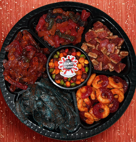 Candy Sampler Explosions