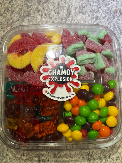 Snack box explosions