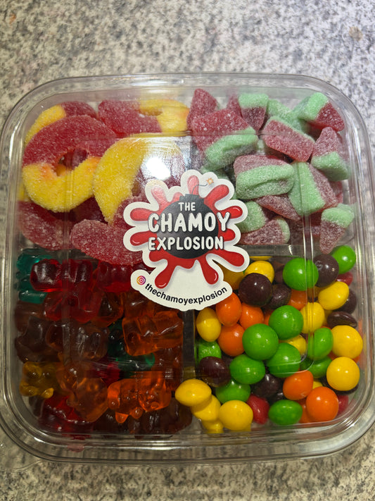 Snack box explosions