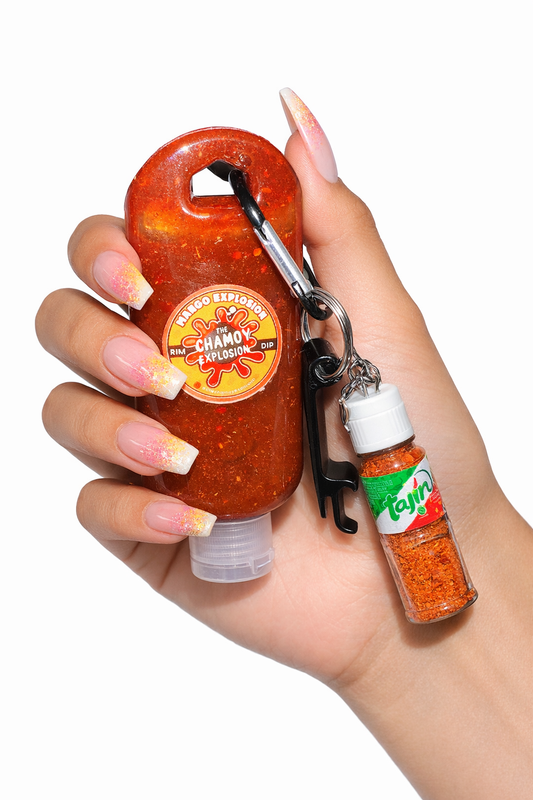 Mango Explosion Keychain Set