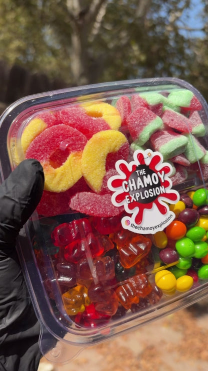 Snack box explosions